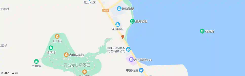 威海石岛整骨医院_公交站地图_威海公交_妙搜公交查询2025