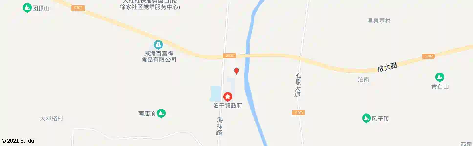 威海泊于_公交站地图_威海公交_妙搜公交查询2025