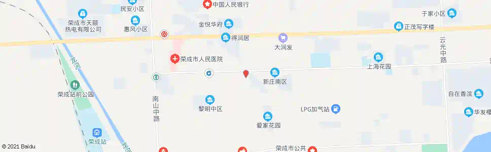 威海黎明龙门_公交站地图_威海公交_妙搜公交查询2025