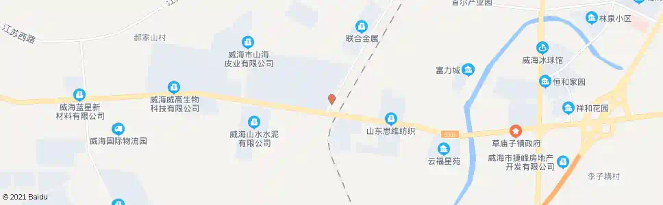 威海中玻科技_公交站地图_威海公交_妙搜公交查询2025