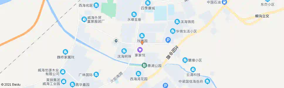 威海度假区商业中心_公交站地图_威海公交_妙搜公交查询2025