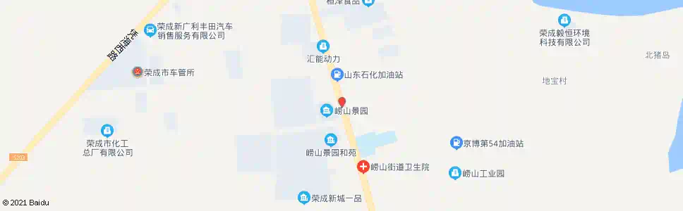 威海鲍家庄_公交站地图_威海公交_妙搜公交查询2025
