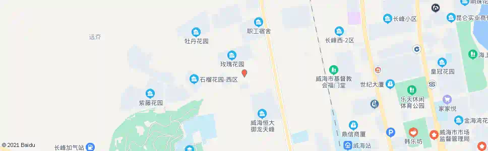 威海宅库花园_公交站地图_威海公交_妙搜公交查询2025