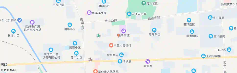威海振华商厦_公交站地图_威海公交_妙搜公交查询2025