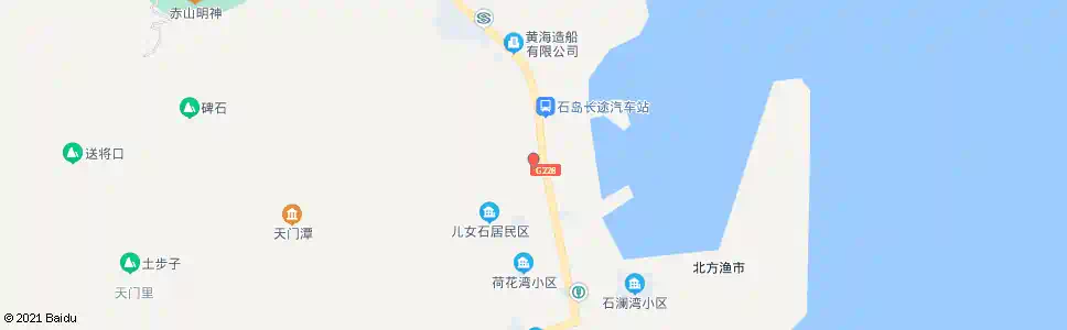 威海石岛农业银行_公交站地图_威海公交_妙搜公交查询2025