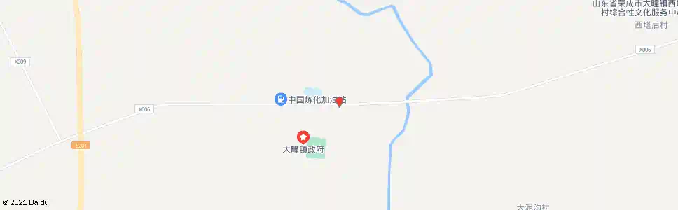 威海大疃村_公交站地图_威海公交_妙搜公交查询2025