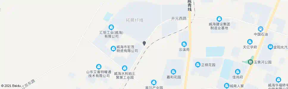 威海向阳_公交站地图_威海公交_妙搜公交查询2025