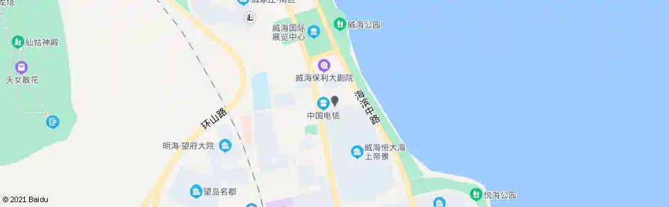 威海市劳动保障局_公交站地图_威海公交_妙搜公交查询2025