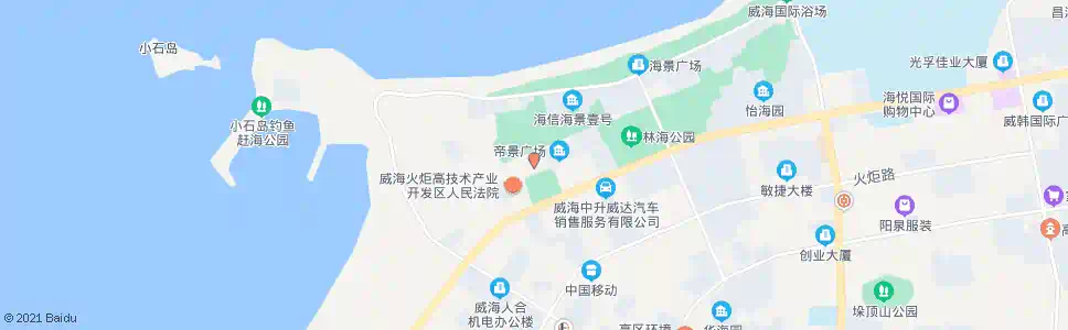 威海高区管委_公交站地图_威海公交_妙搜公交查询2025