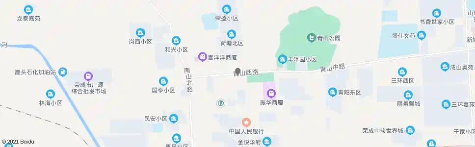 威海天诚电脑_公交站地图_威海公交_妙搜公交查询2025