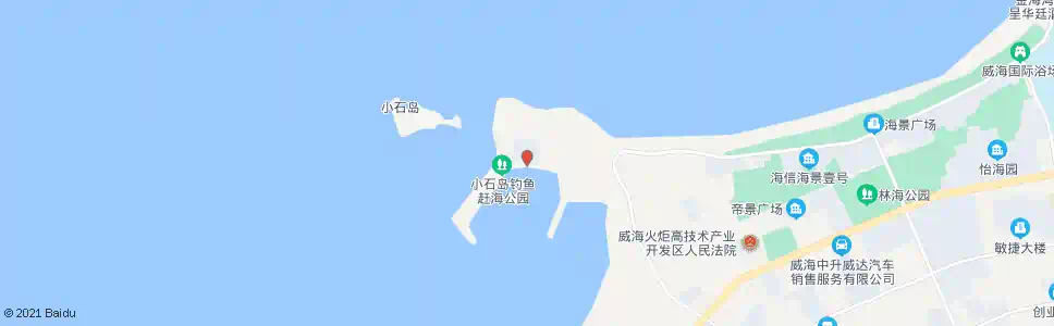 威海小石岛休闲渔业_公交站地图_威海公交_妙搜公交查询2025
