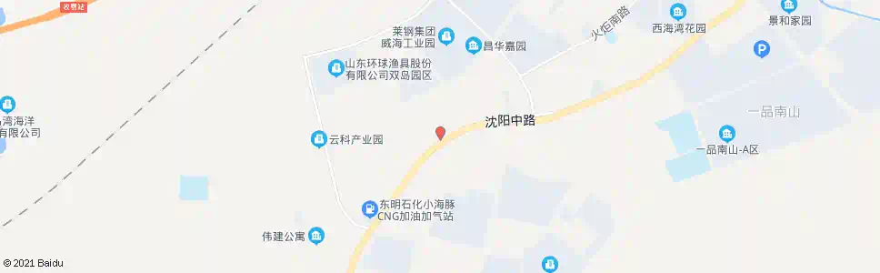 威海后双岛_公交站地图_威海公交_妙搜公交查询2025