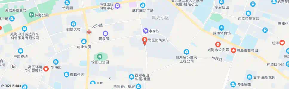 威海盛德丽景茗都_公交站地图_威海公交_妙搜公交查询2025