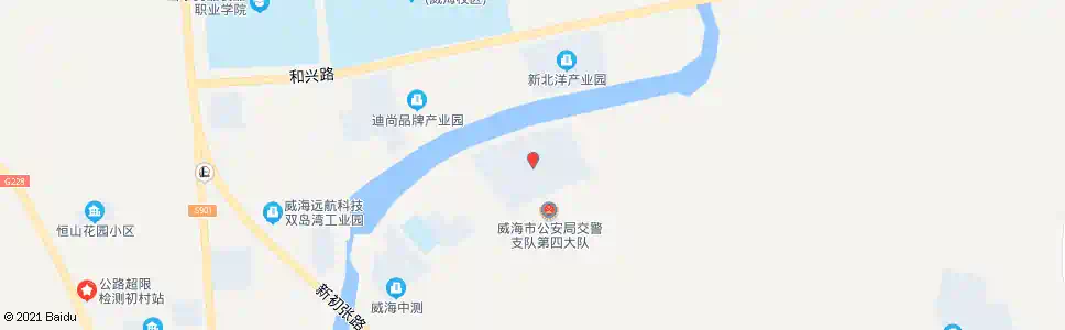 威海医用高分子_公交站地图_威海公交_妙搜公交查询2025