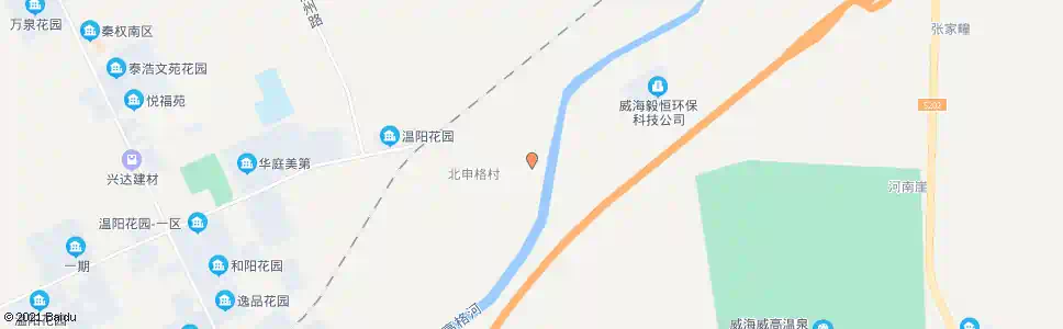 威海东申格庄_公交站地图_威海公交_妙搜公交查询2025