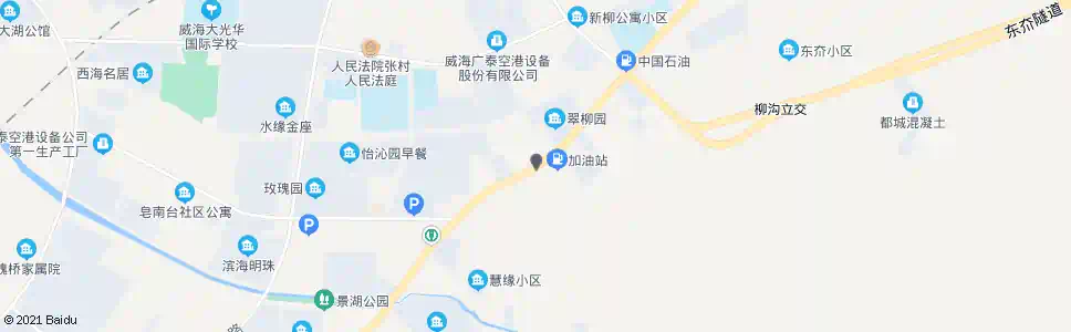 威海柳沟_公交站地图_威海公交_妙搜公交查询2025