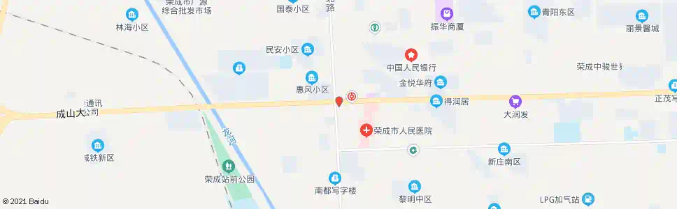 威海向伟电器_公交站地图_威海公交_妙搜公交查询2025