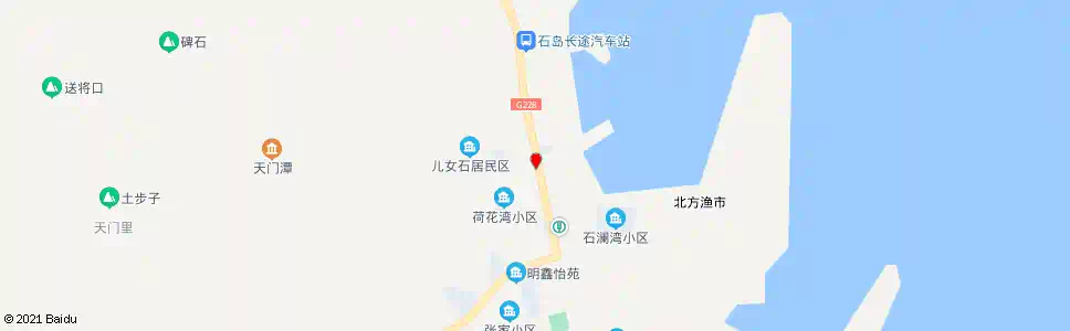 威海石岛国土局_公交站地图_威海公交_妙搜公交查询2025