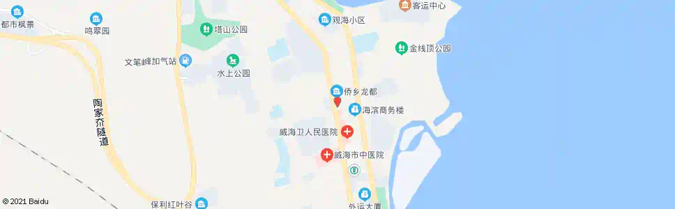 威海美室装饰_公交站地图_威海公交_妙搜公交查询2025