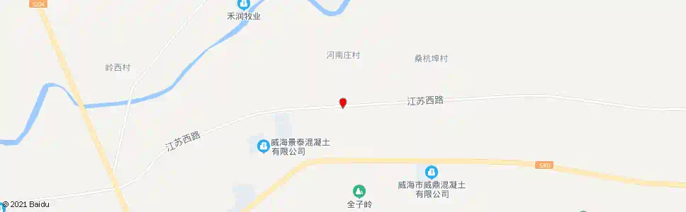 威海河南庄_公交站地图_威海公交_妙搜公交查询2025