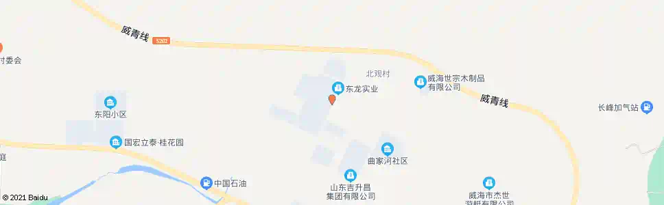 威海瀚玉化纺_公交站地图_威海公交_妙搜公交查询2025