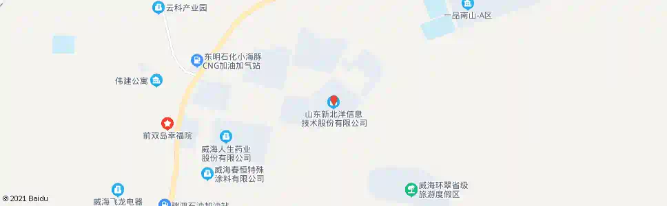 威海新北洋_公交站地图_威海公交_妙搜公交查询2025
