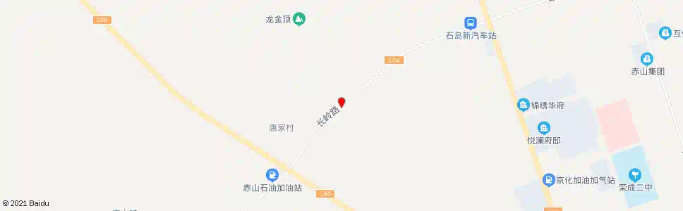 威海石龙山前_公交站地图_威海公交_妙搜公交查询2025