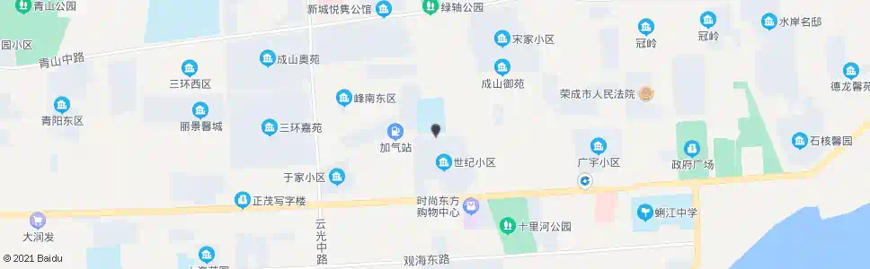 威海新世纪小区_公交站地图_威海公交_妙搜公交查询2025
