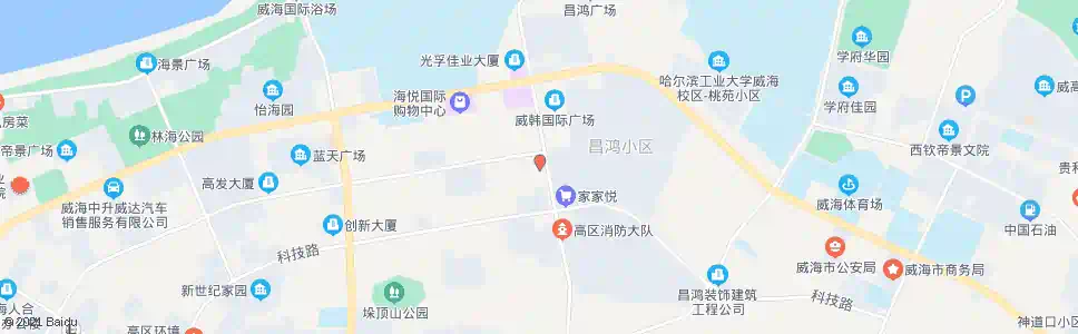 威海威韩商城_公交站地图_威海公交_妙搜公交查询2025