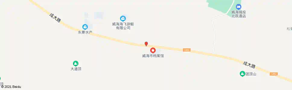 威海屯侯家东_公交站地图_威海公交_妙搜公交查询2025
