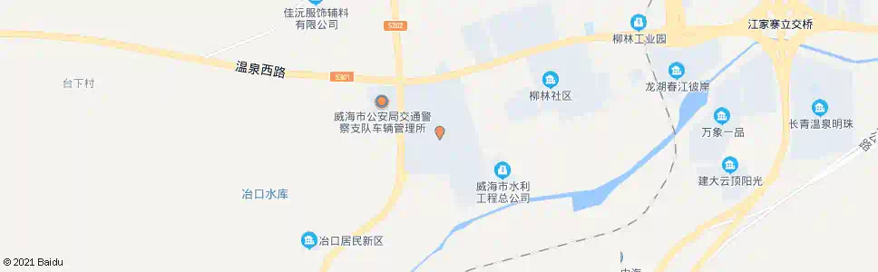 威海金蚂蚁汽车城_公交站地图_威海公交_妙搜公交查询2025