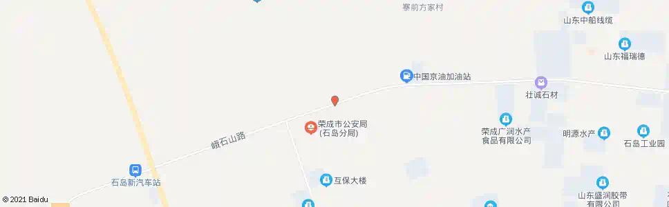 威海峨石山_公交站地图_威海公交_妙搜公交查询2025