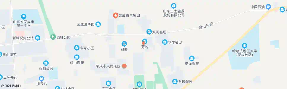 威海政府东区_公交站地图_威海公交_妙搜公交查询2025