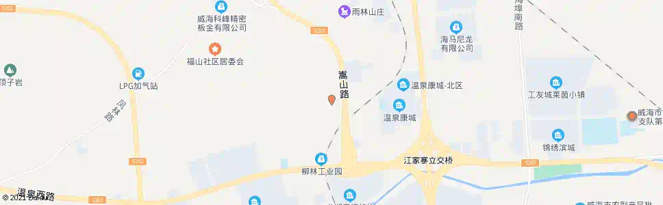 威海润丰玻璃_公交站地图_威海公交_妙搜公交查询2025