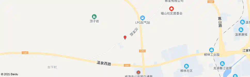 威海西山口_公交站地图_威海公交_妙搜公交查询2025