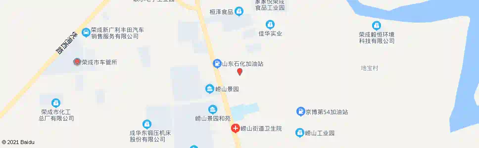 威海进达保温材料_公交站地图_威海公交_妙搜公交查询2025