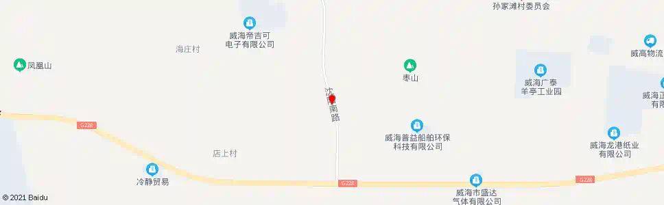 威海廒上_公交站地图_威海公交_妙搜公交查询2025