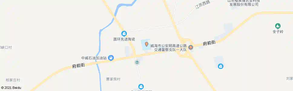 威海汪疃中学_公交站地图_威海公交_妙搜公交查询2025