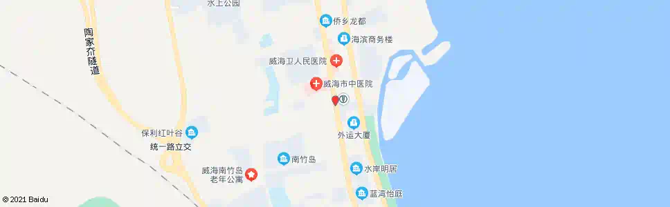 威海南竹岛_公交站地图_威海公交_妙搜公交查询2025