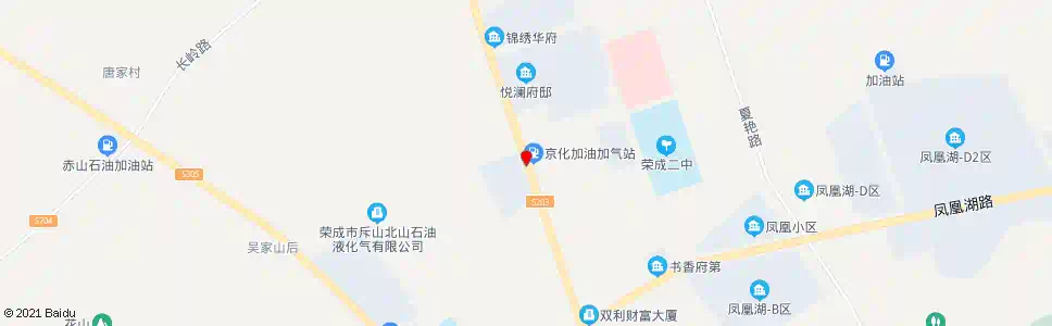 威海盛世御苑_公交站地图_威海公交_妙搜公交查询2025