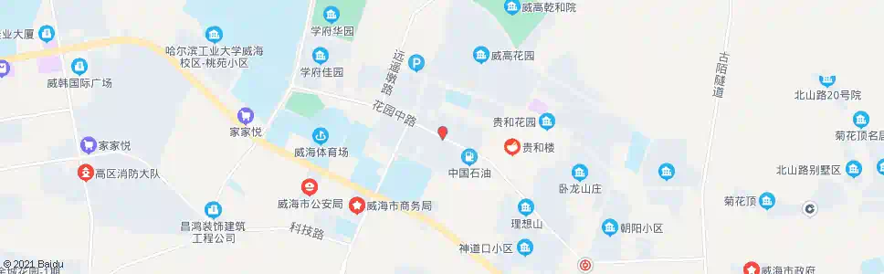 威海钦村_公交站地图_威海公交_妙搜公交查询2025