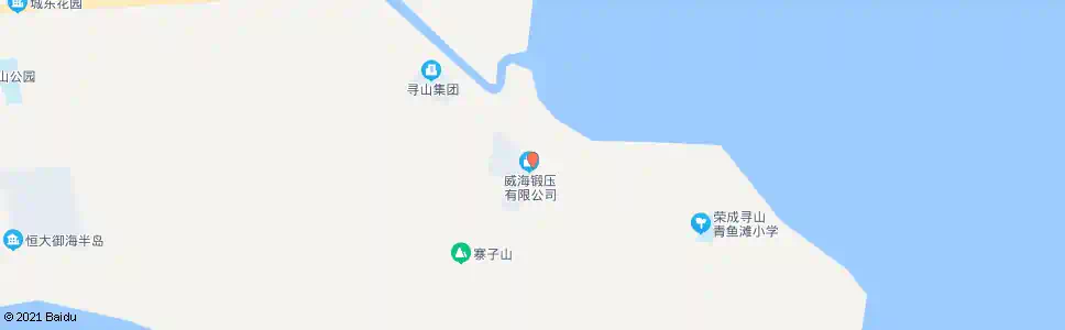 威海华乐锻压_公交站地图_威海公交_妙搜公交查询2025