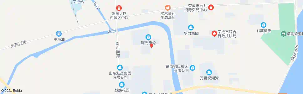 威海荣达装饰_公交站地图_威海公交_妙搜公交查询2025