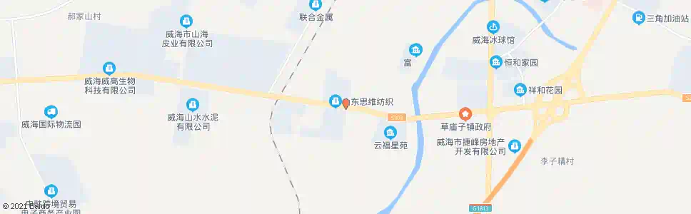 威海大洋纺织_公交站地图_威海公交_妙搜公交查询2025