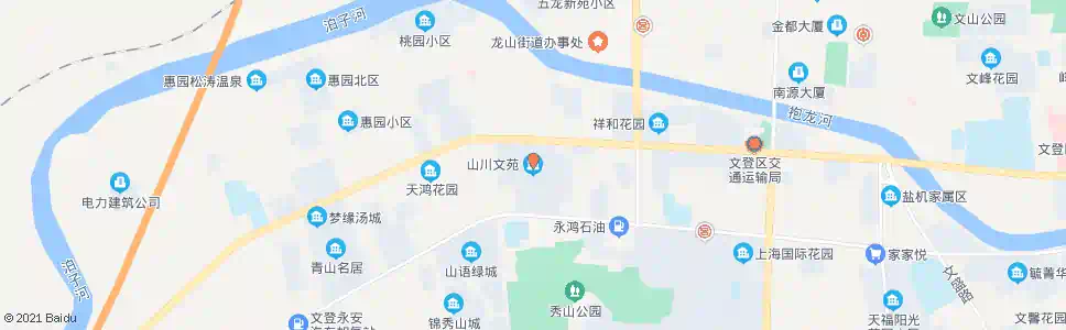 威海山川文苑生活小区_公交站地图_威海公交_妙搜公交查询2025