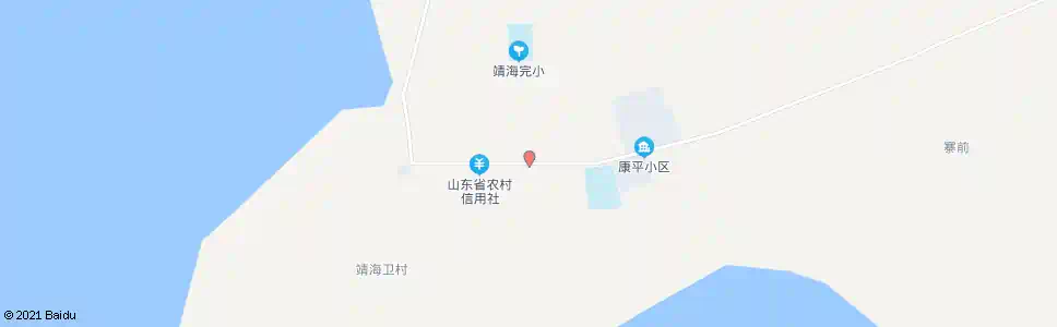 威海靖海办事处_公交站地图_威海公交_妙搜公交查询2025