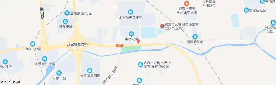 威海农业银行_公交站地图_威海公交_妙搜公交查询2025