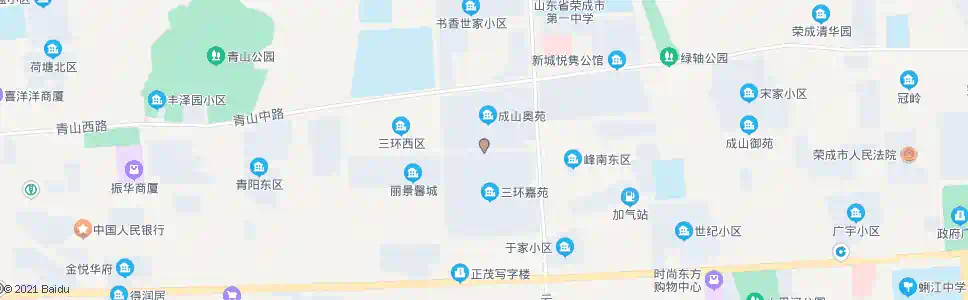 威海奥苑南区_公交站地图_威海公交_妙搜公交查询2025