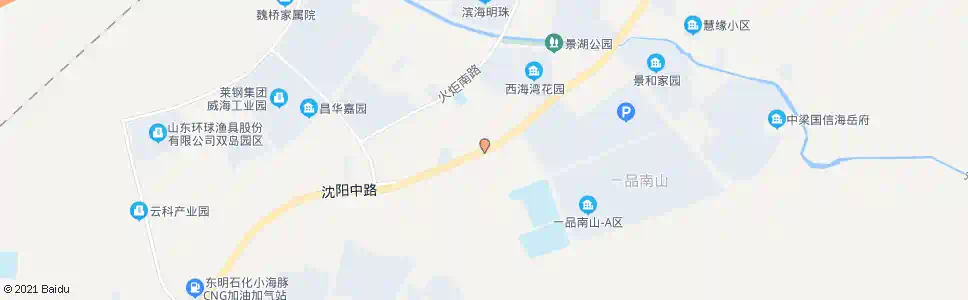 威海黄家皂_公交站地图_威海公交_妙搜公交查询2025