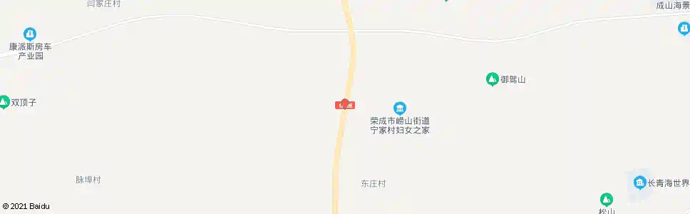 威海宁家_公交站地图_威海公交_妙搜公交查询2025